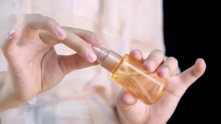 New 2021 Spring Outside Fine Mist Sprayer Plastic Bottle Perfume Pump Spray Head Plastic Products Cosmetic Packaging