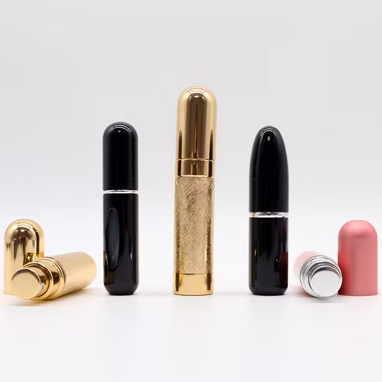 Weiße Mini-Sprühflasche, 10 ml, Mundspray, tragbar, Mini, nachfüllbar