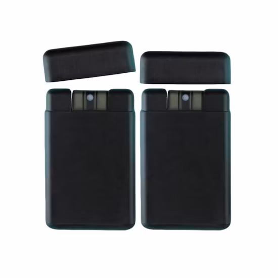 Siebdruck-Pumpzerstäuber SL Kosmetikflasche aus Kunststoff