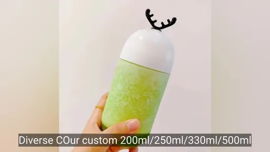 Kunststoff-HDPE-PET-Verpackungsbehälter, Plastikflasche mit Kunststoffverschluss