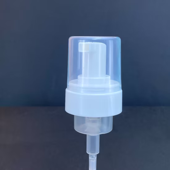 Haustier-Kunststoff-Flüssigseife-Schaumspray, flüssige Händedesinfektionsflasche