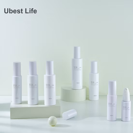 120/150 ml Haustier-Kosmetikflasche aus Kunststoff für Lotionsessenz und Toner